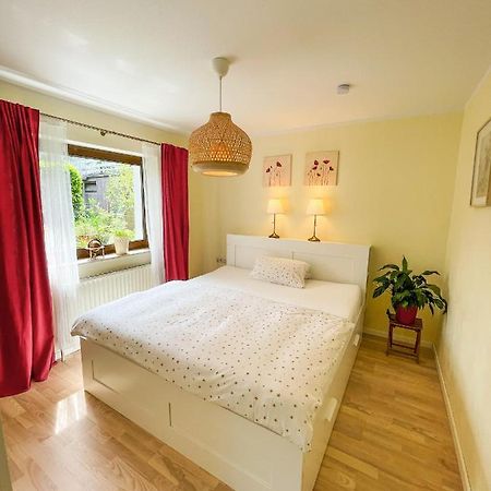 Souterrainwohnung Mit Grossem Garten Und Sauna Kassel Exteriér fotografie