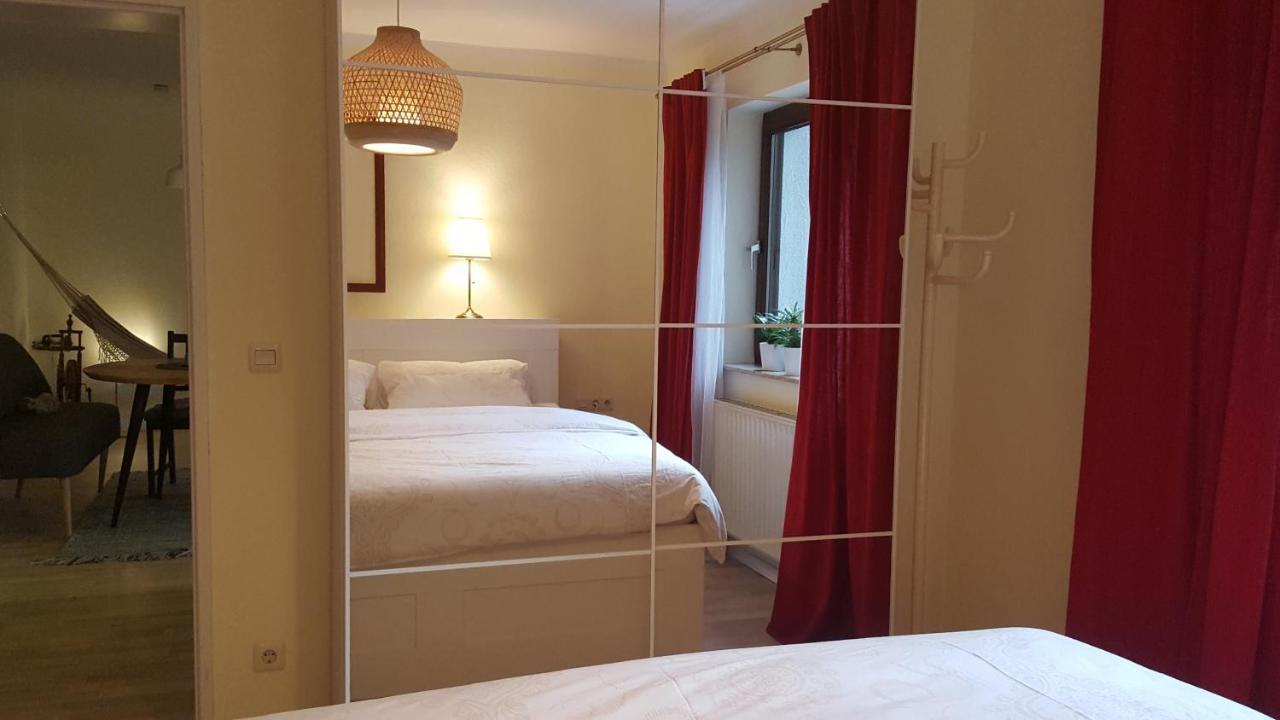 Souterrainwohnung Mit Grossem Garten Und Sauna Kassel Exteriér fotografie