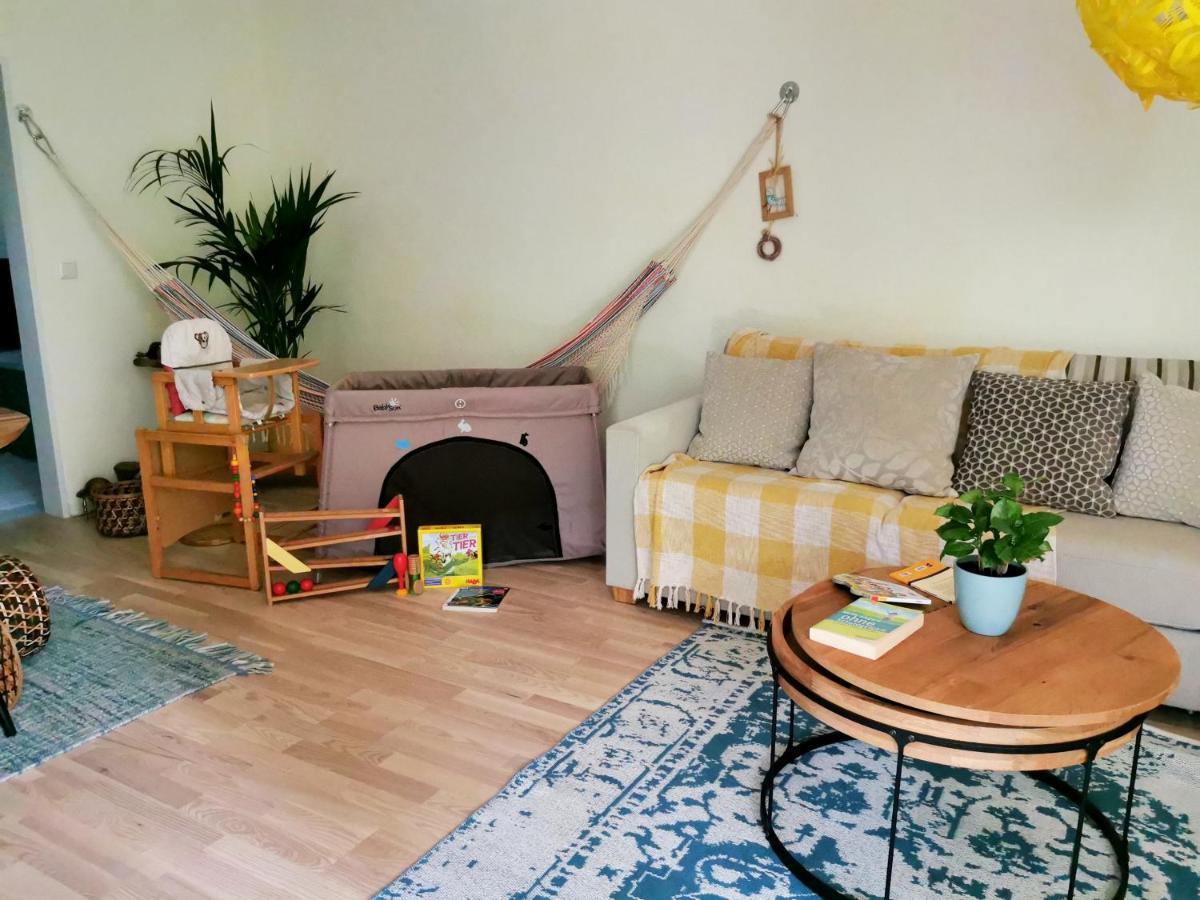 Souterrainwohnung Mit Grossem Garten Und Sauna Kassel Exteriér fotografie