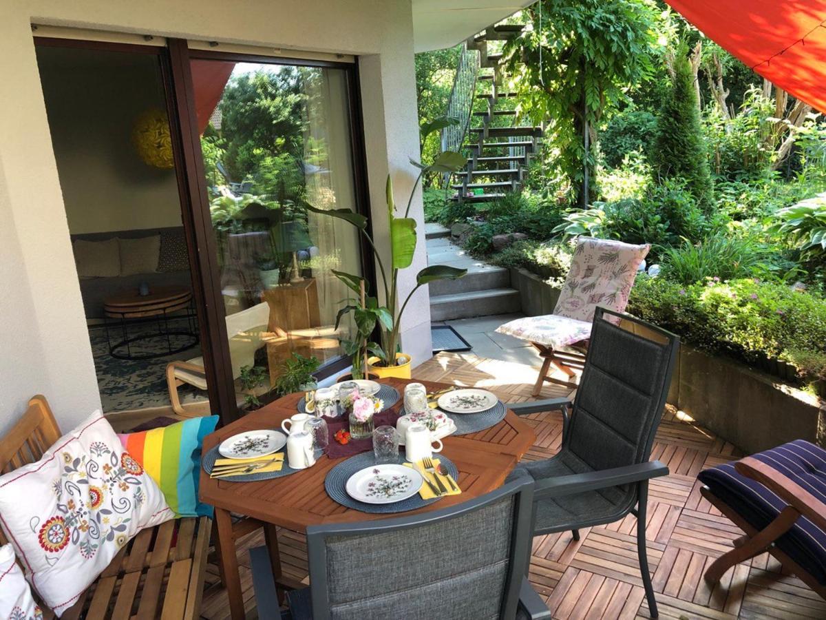 Souterrainwohnung Mit Grossem Garten Und Sauna Kassel Exteriér fotografie