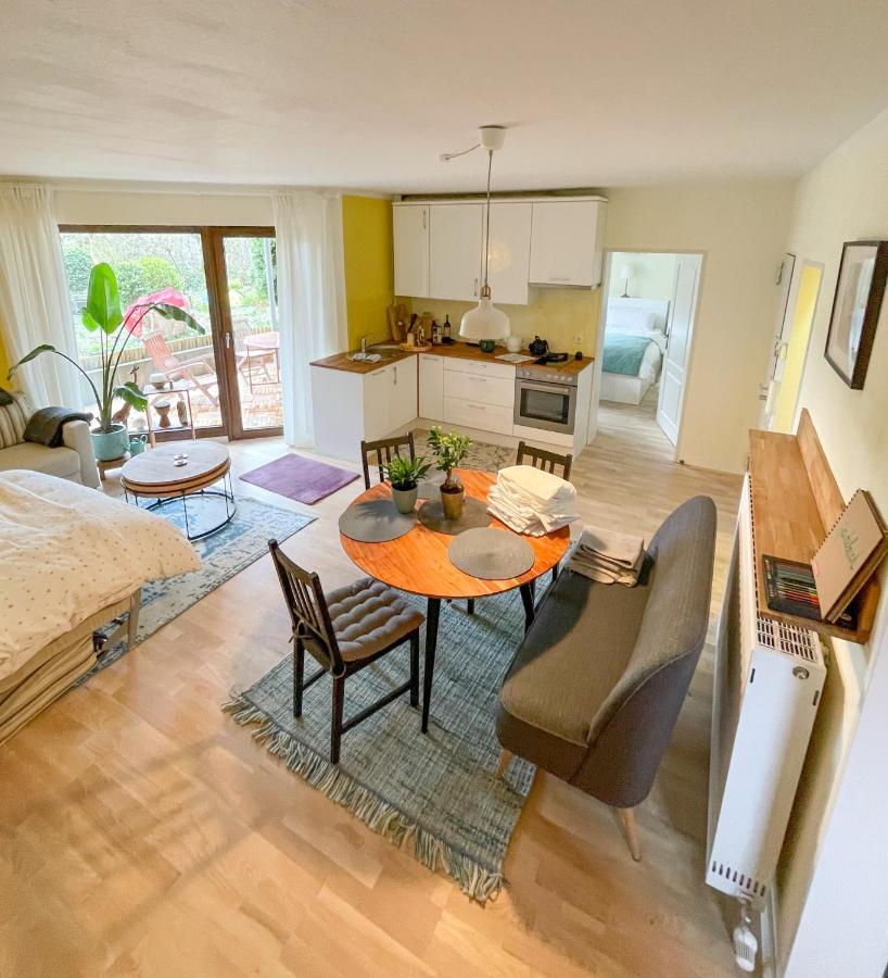 Souterrainwohnung Mit Grossem Garten Und Sauna Kassel Exteriér fotografie