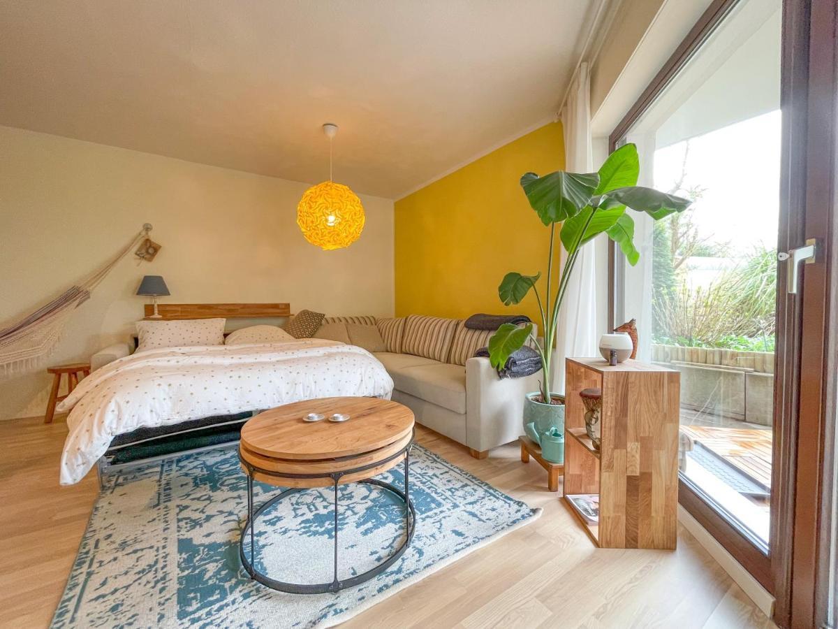 Souterrainwohnung Mit Grossem Garten Und Sauna Kassel Exteriér fotografie