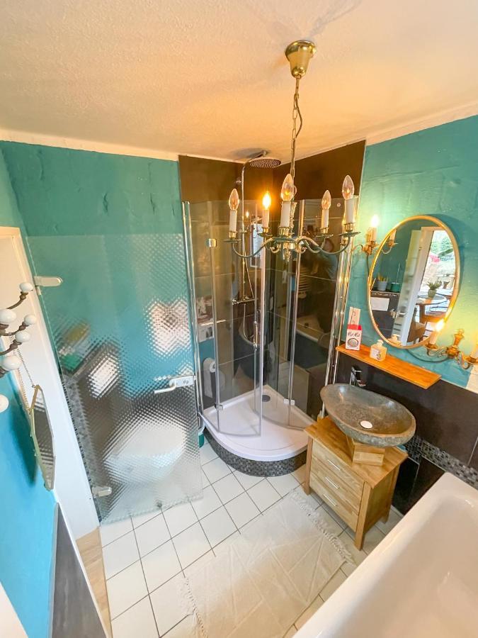 Souterrainwohnung Mit Grossem Garten Und Sauna Kassel Exteriér fotografie