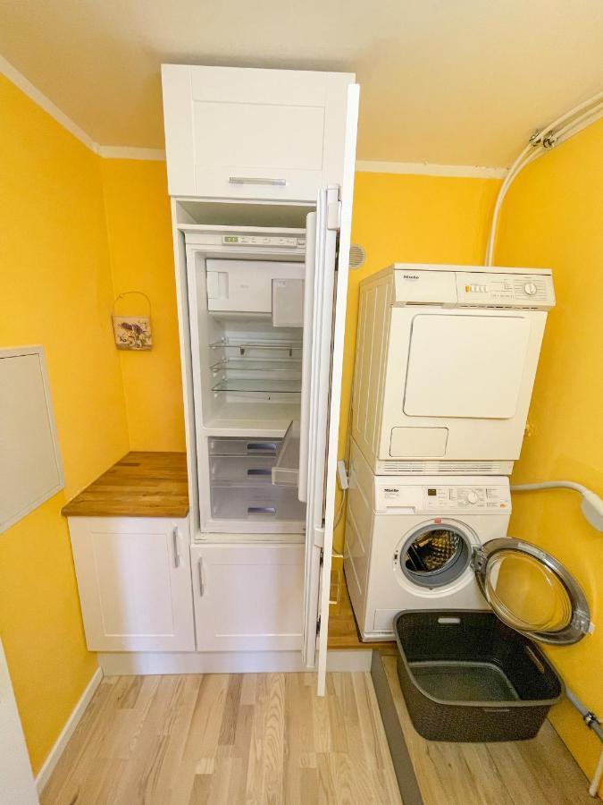 Souterrainwohnung Mit Grossem Garten Und Sauna Kassel Exteriér fotografie