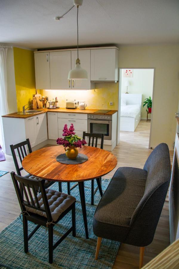 Souterrainwohnung Mit Grossem Garten Und Sauna Kassel Exteriér fotografie